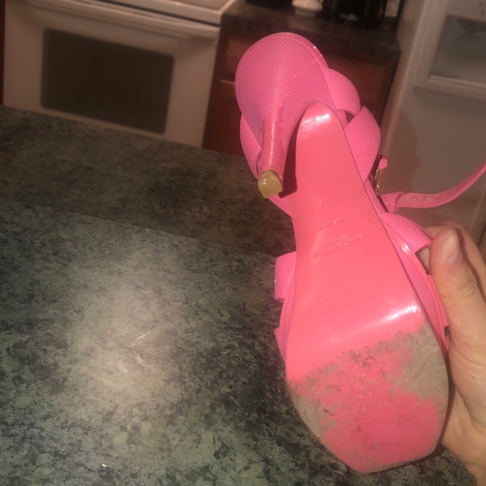 YSL pink heels - Picture 3 of 4